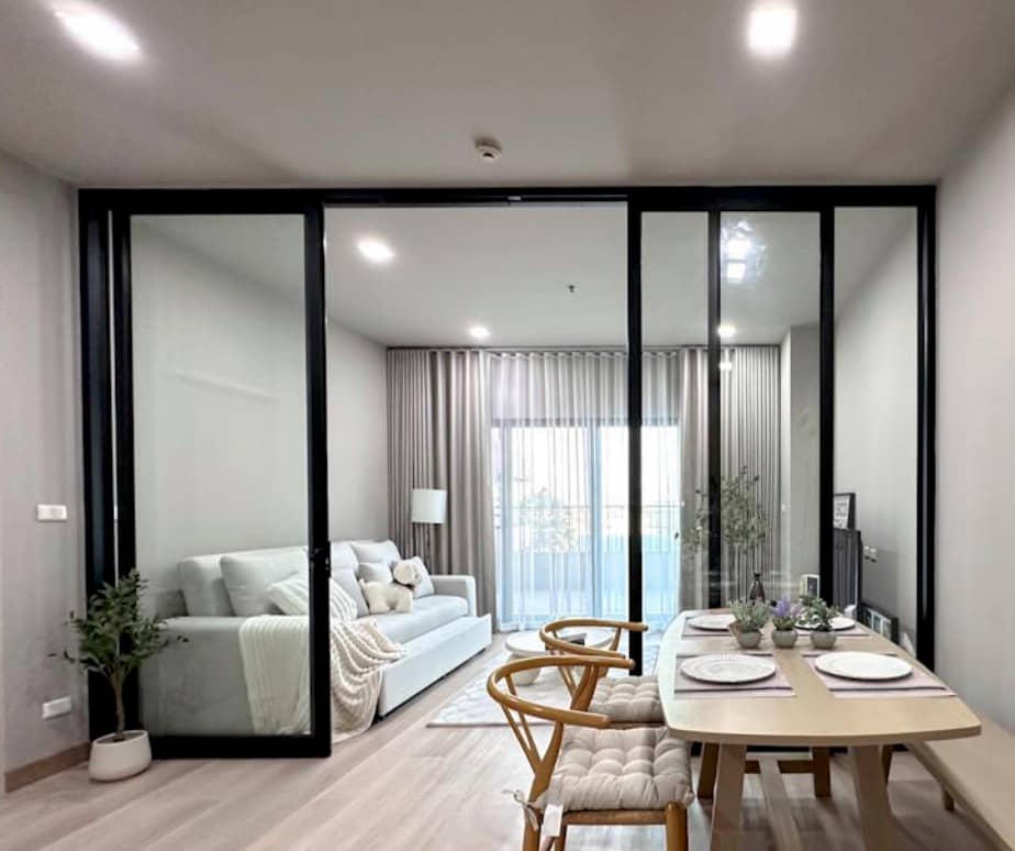 Noble Reveal Ekamai, living room published on the PropertyScout card