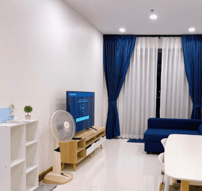 Supalai Premier Charoen Nakhon, living room published on the PropertyScout card