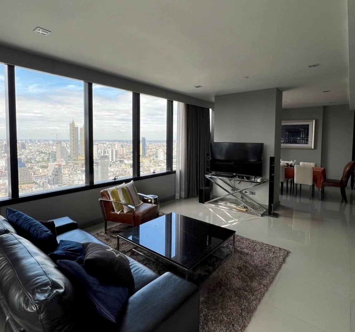 M Silom, living room published on the PropertyScout card