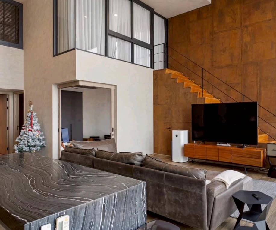 The Lofts Asoke, living room published on the PropertyScout card