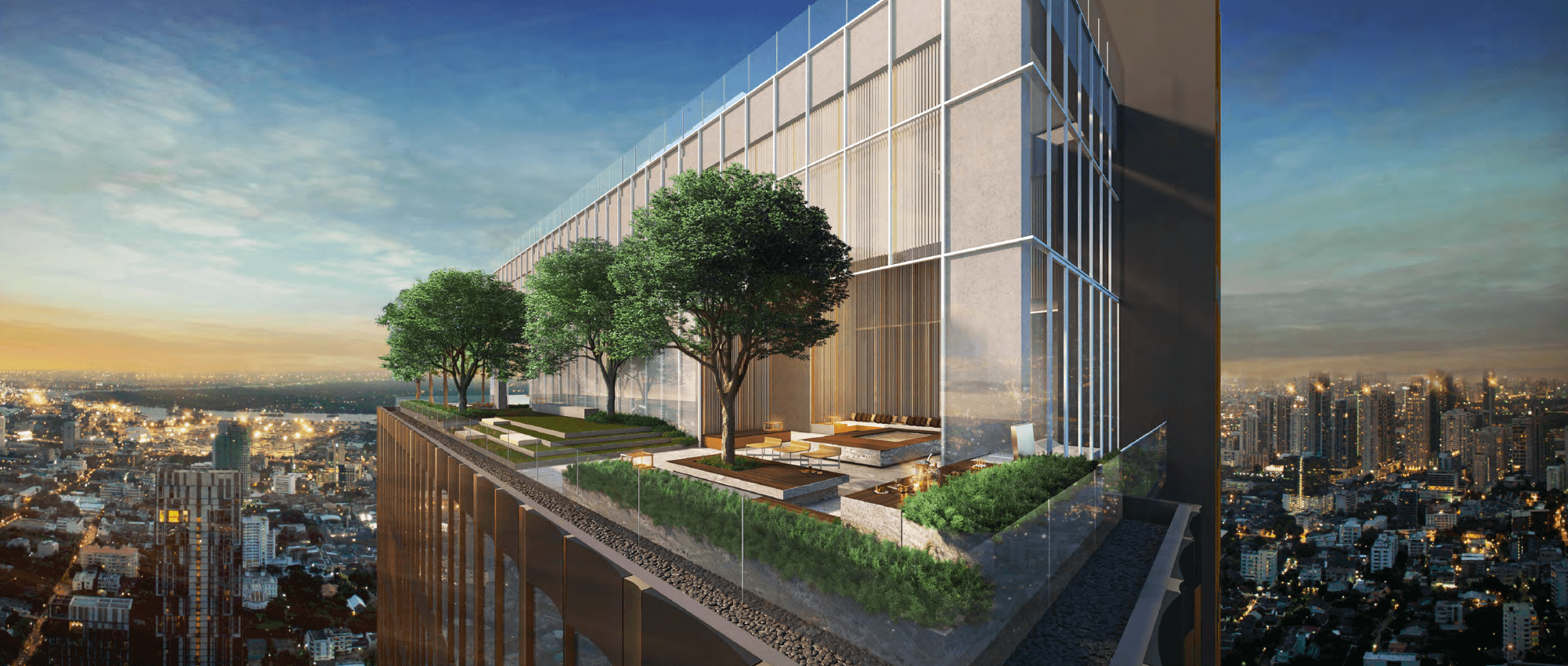 The Esse Sukhumvit 36: building, view 3