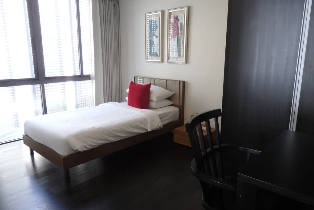 Siamese Gioia: bedroom