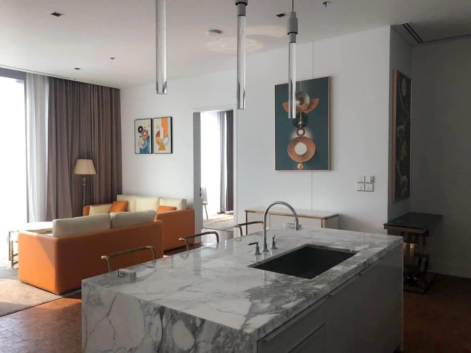The Ritz-Carlton Residences Bangkok, unit published on the PropertyScout card