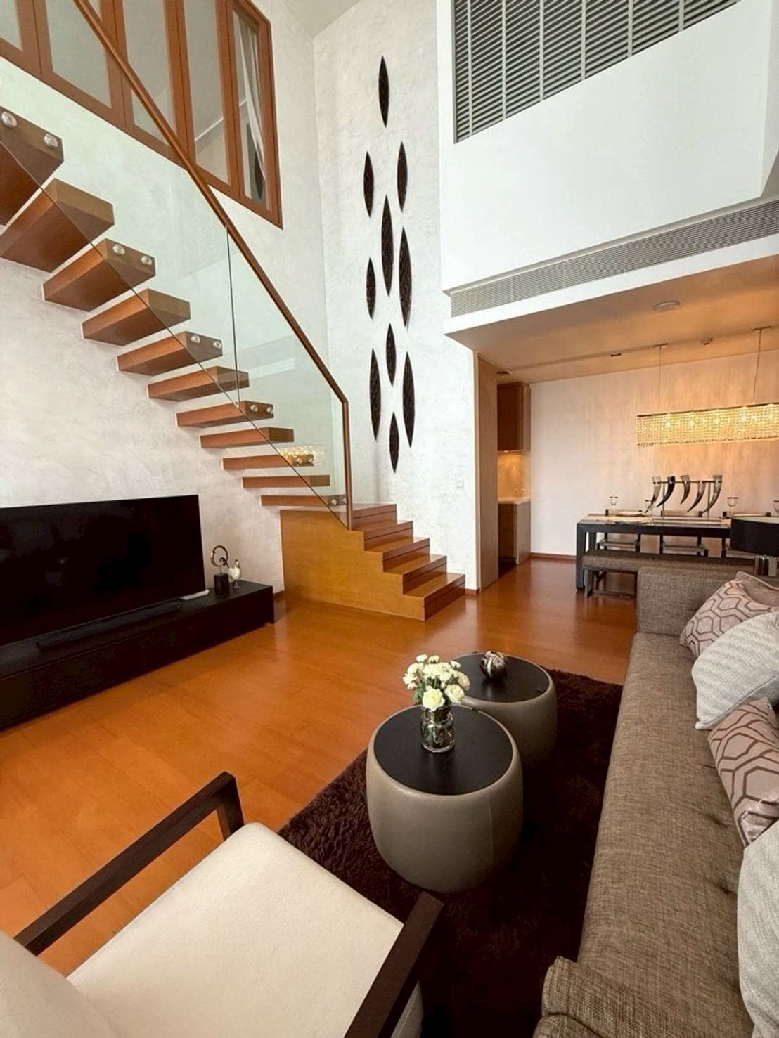 The Sukhothai Residences, living room published on the PropertyScout card