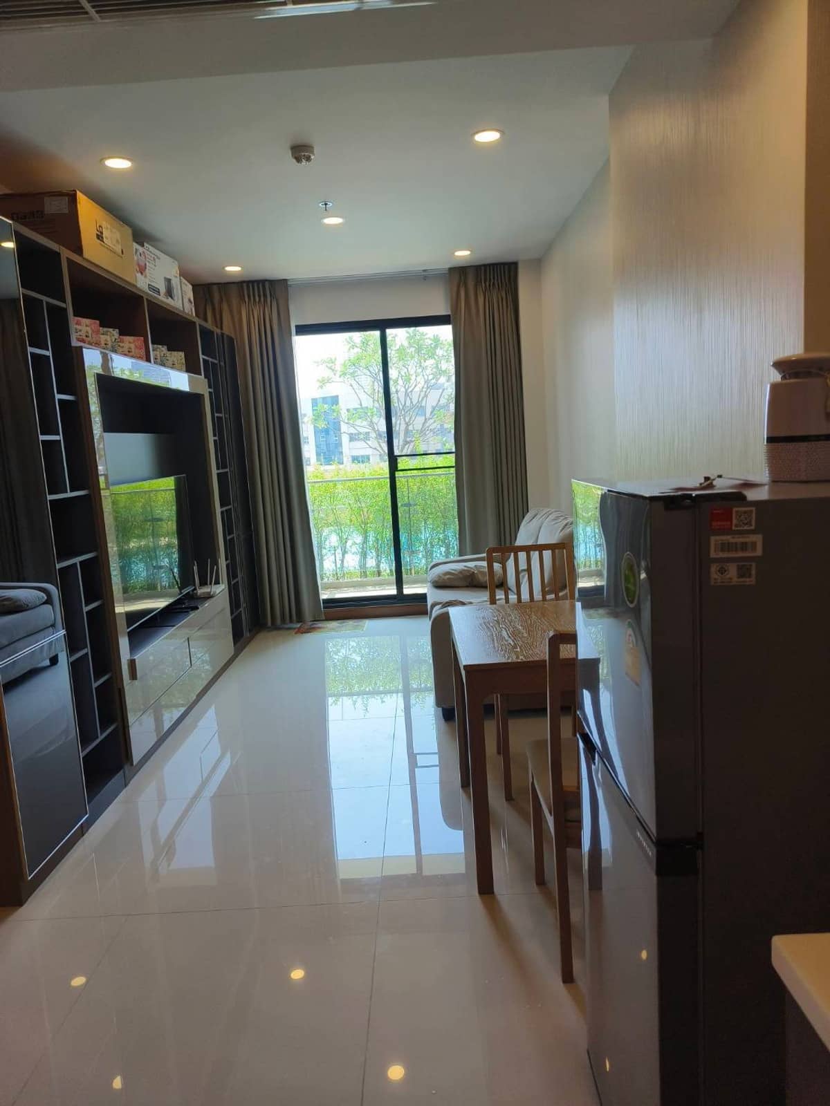 Supalai Premier Charoen Nakhon, living room published on the PropertyScout card