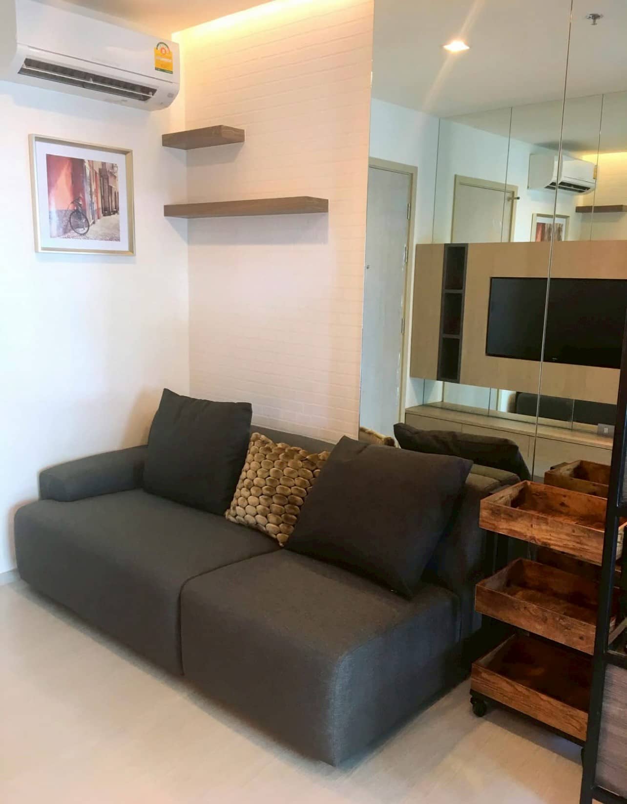 Rhythm Sukhumvit 36-38, living room published on the PropertyScout card