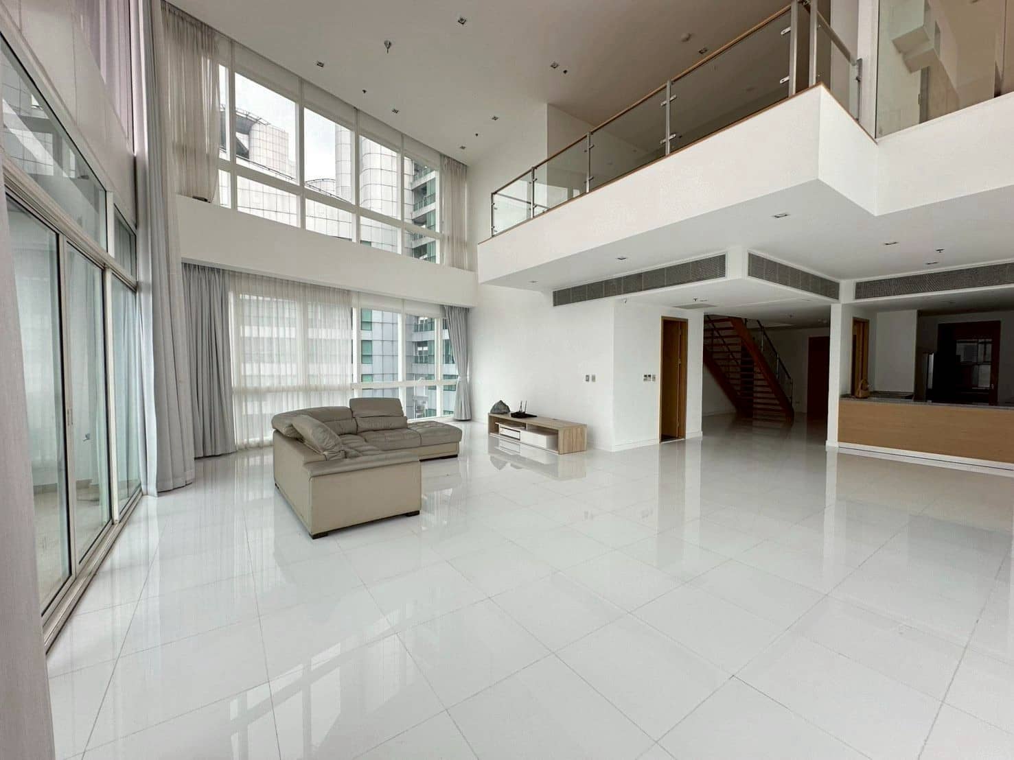 Millennium Residence, living room published on the PropertyScout card