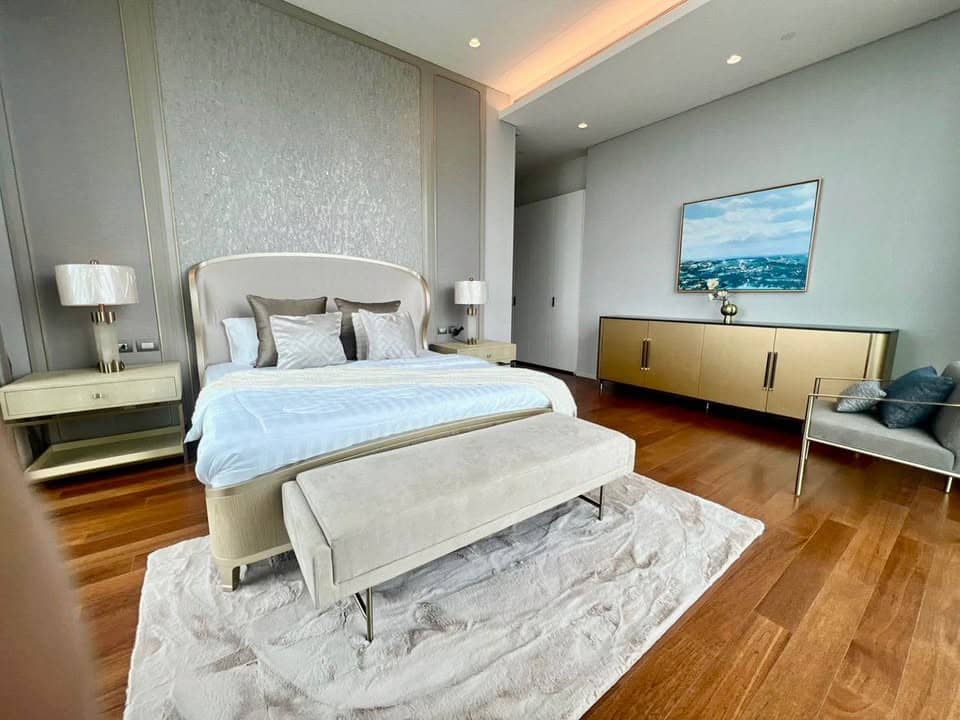 The Residences at Sindhorn Kempinski Hotel Bangkok: bedroom