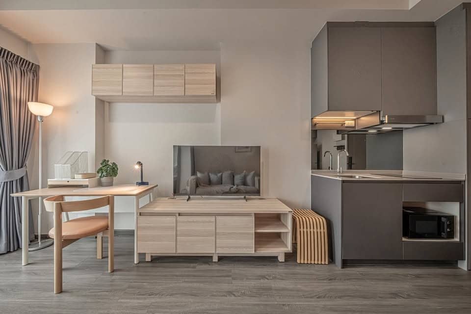 IDEO Sukhumvit – Rama 4, living room published on the PropertyScout card