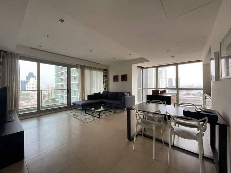 The River Condominium, living room published on the PropertyScout card