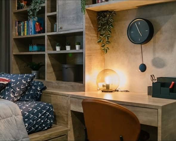 The Lofts Silom: bedroom