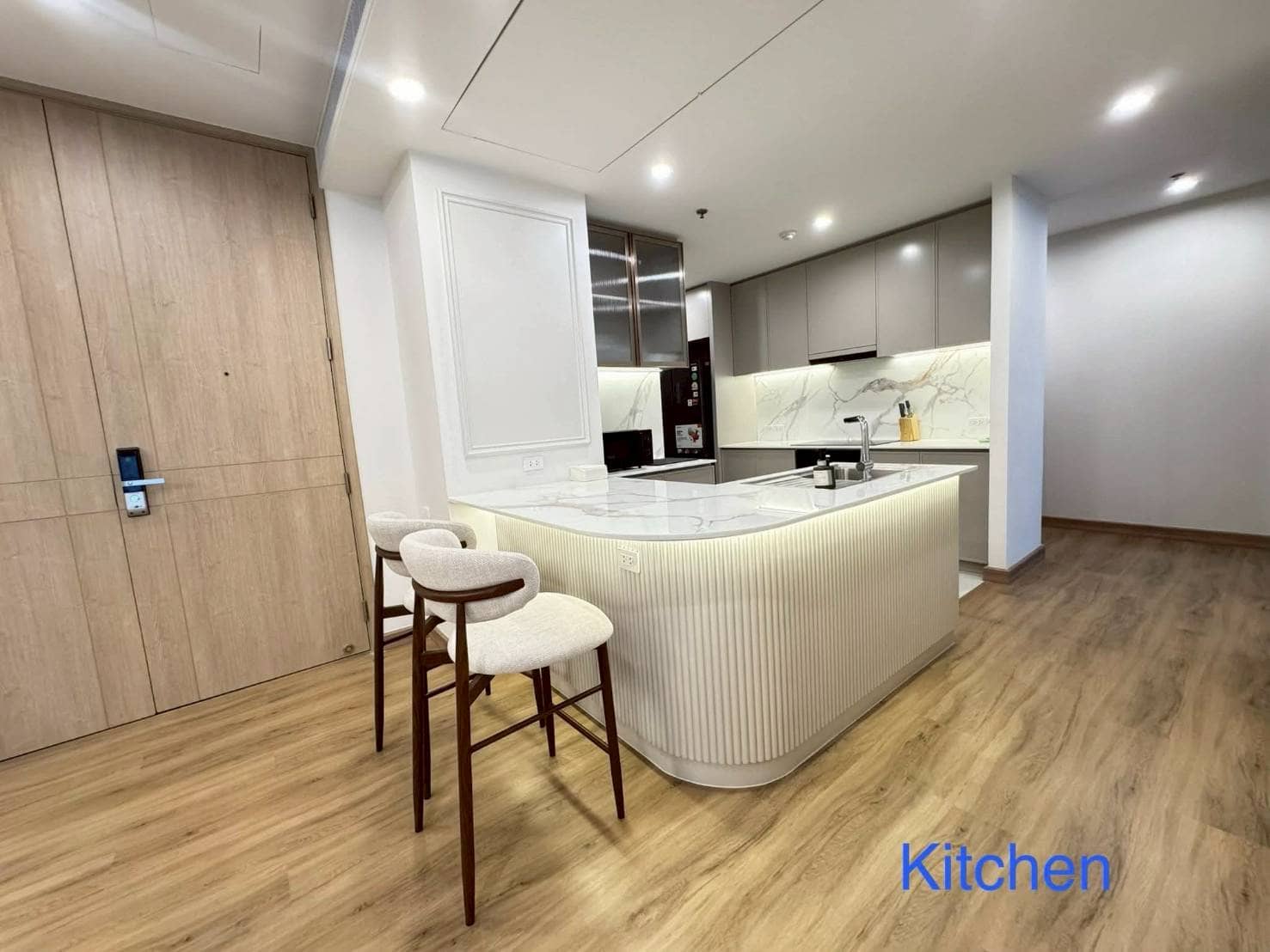 Saladaeng One, kitchen published on the PropertyScout card