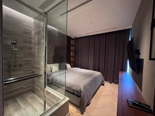 Four Seasons Private Residences Bangkok: bedroom
