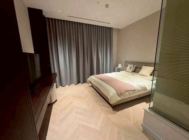 Four Seasons Private Residences Bangkok: bedroom