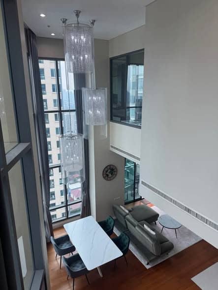 Bright Sukhumvit 24, living room published on the PropertyScout card