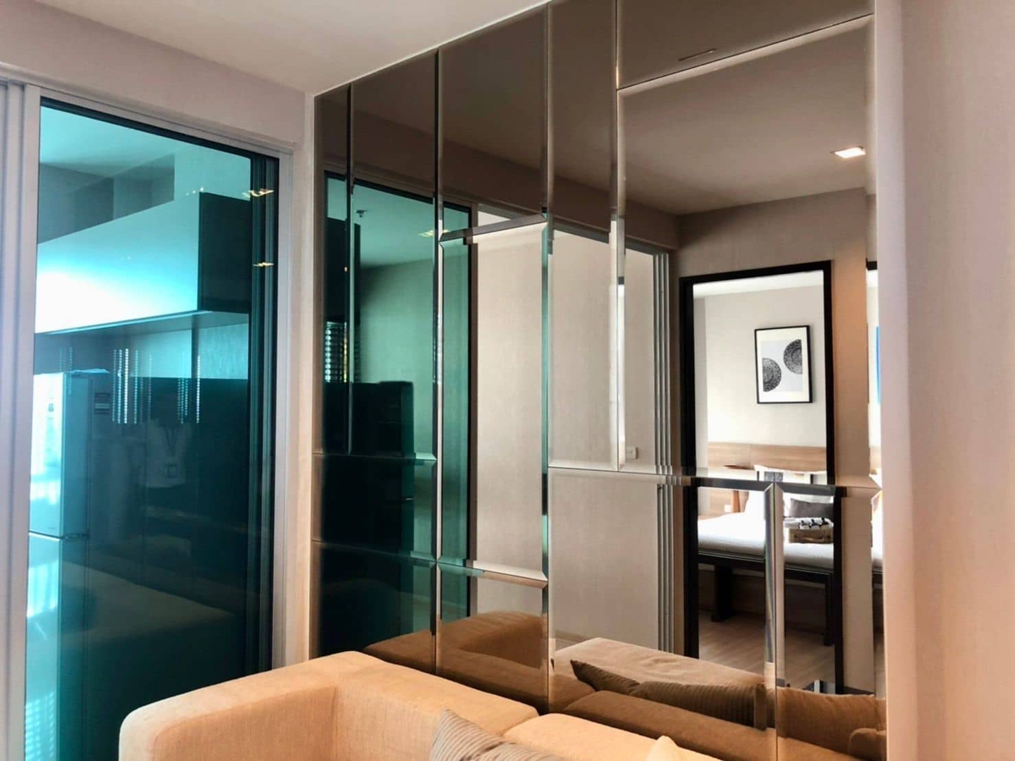 Rhythm Sathorn, living room published on the PropertyScout card