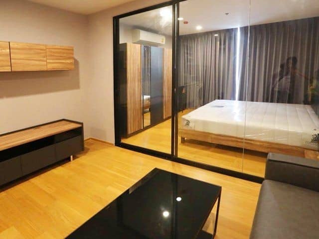 Noble Revo Silom, living room published on the PropertyScout card