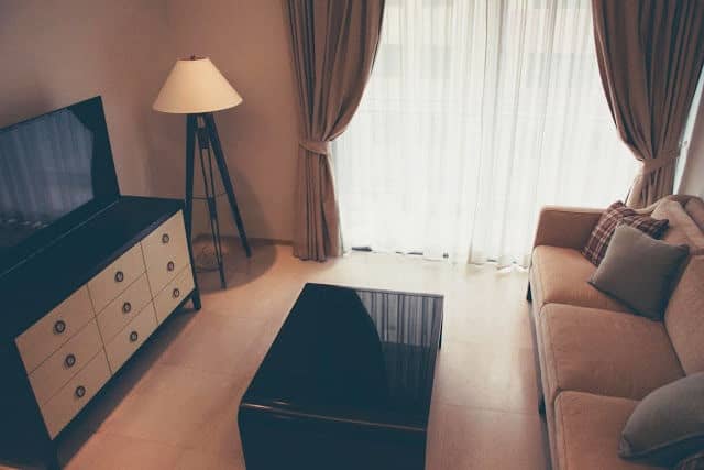 Saladaeng Residences, living room published on the PropertyScout card