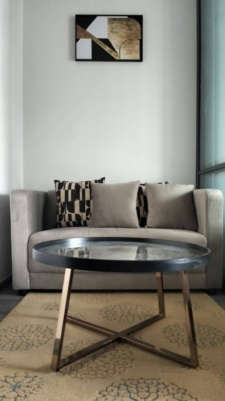 IDEO Sukhumvit – Rama 4, living room published on the PropertyScout card