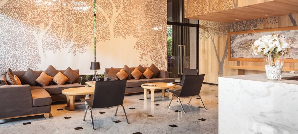 Noble Reveal Ekamai, unit published on the PropertyScout card
