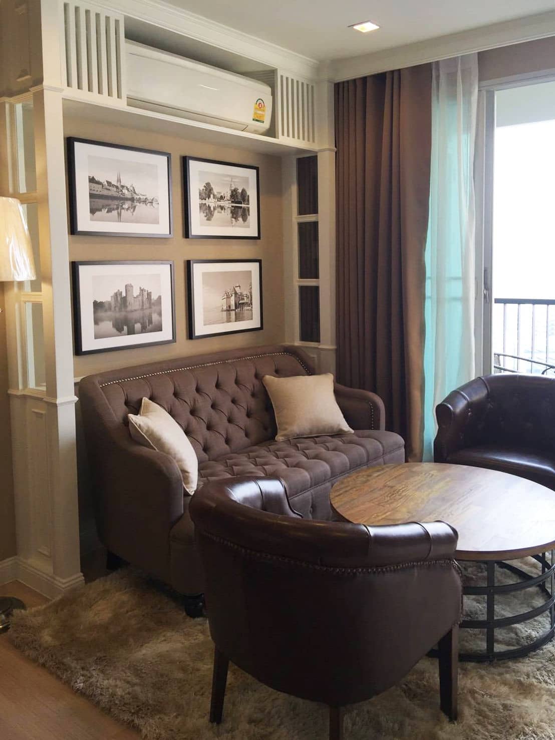 Rhythm Sathorn, living room published on the PropertyScout card