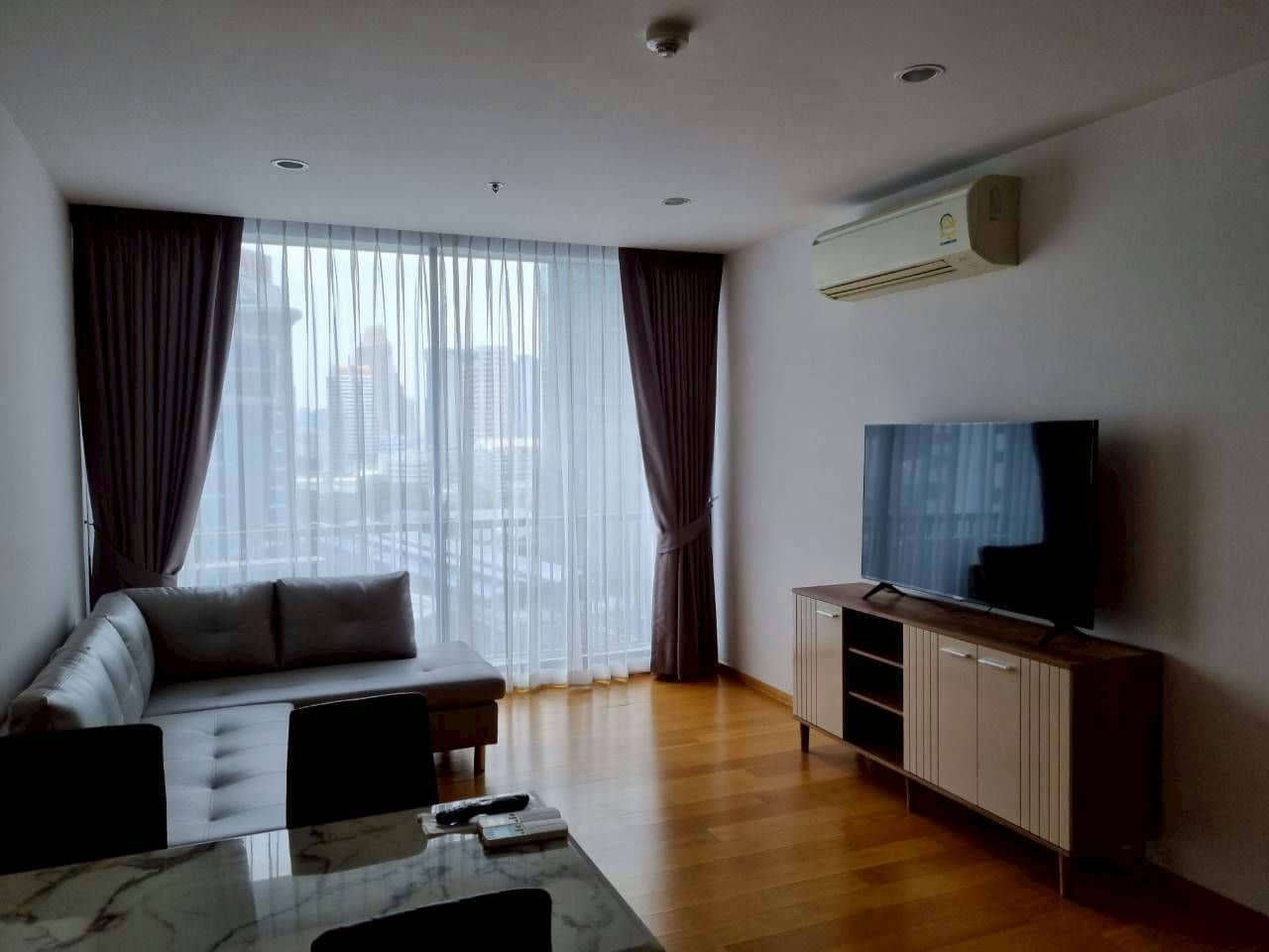 Noble Revo Silom, living room published on the PropertyScout card