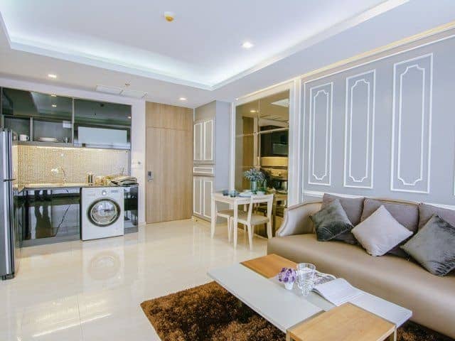 Noble Reveal Ekamai, living room published on the PropertyScout card