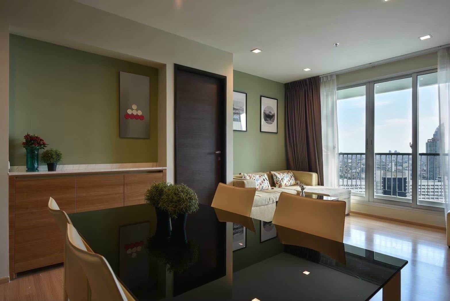 Rhythm Sathorn, living room published on the PropertyScout card