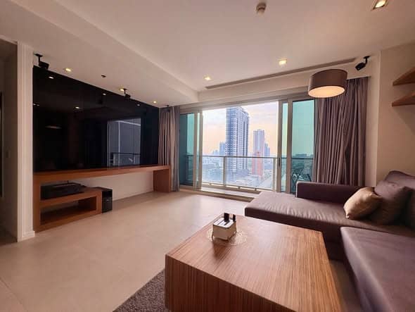The River Condominium, living room published on the PropertyScout card