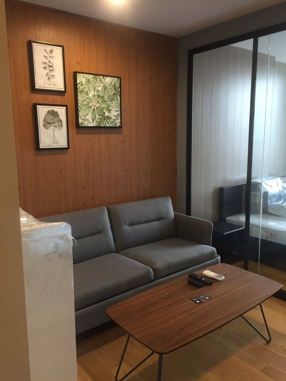 Noble Revo Silom, living room published on the PropertyScout card