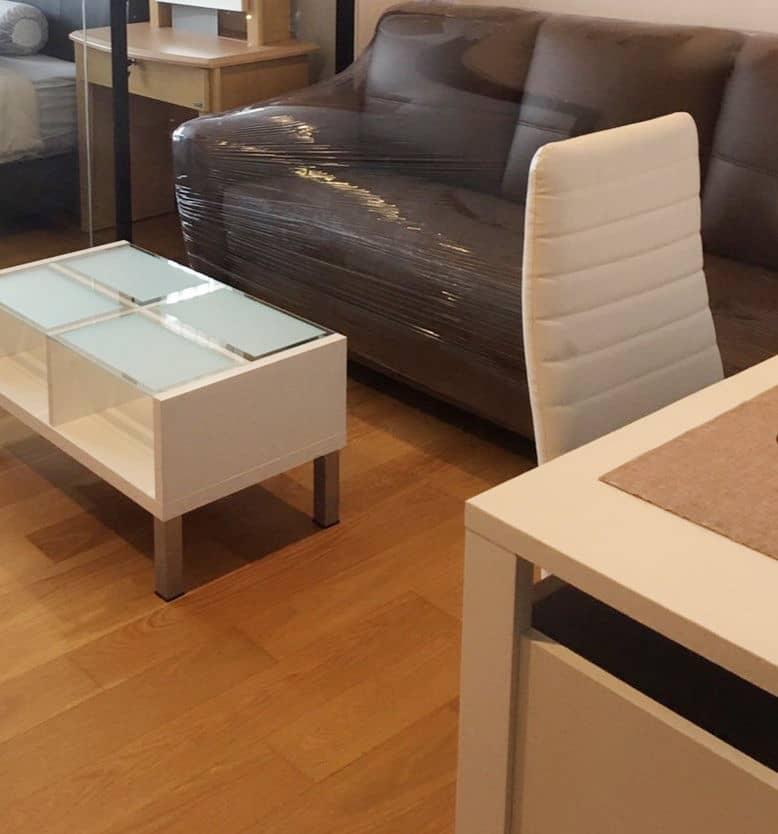 Noble Revo Silom, living room published on the PropertyScout card