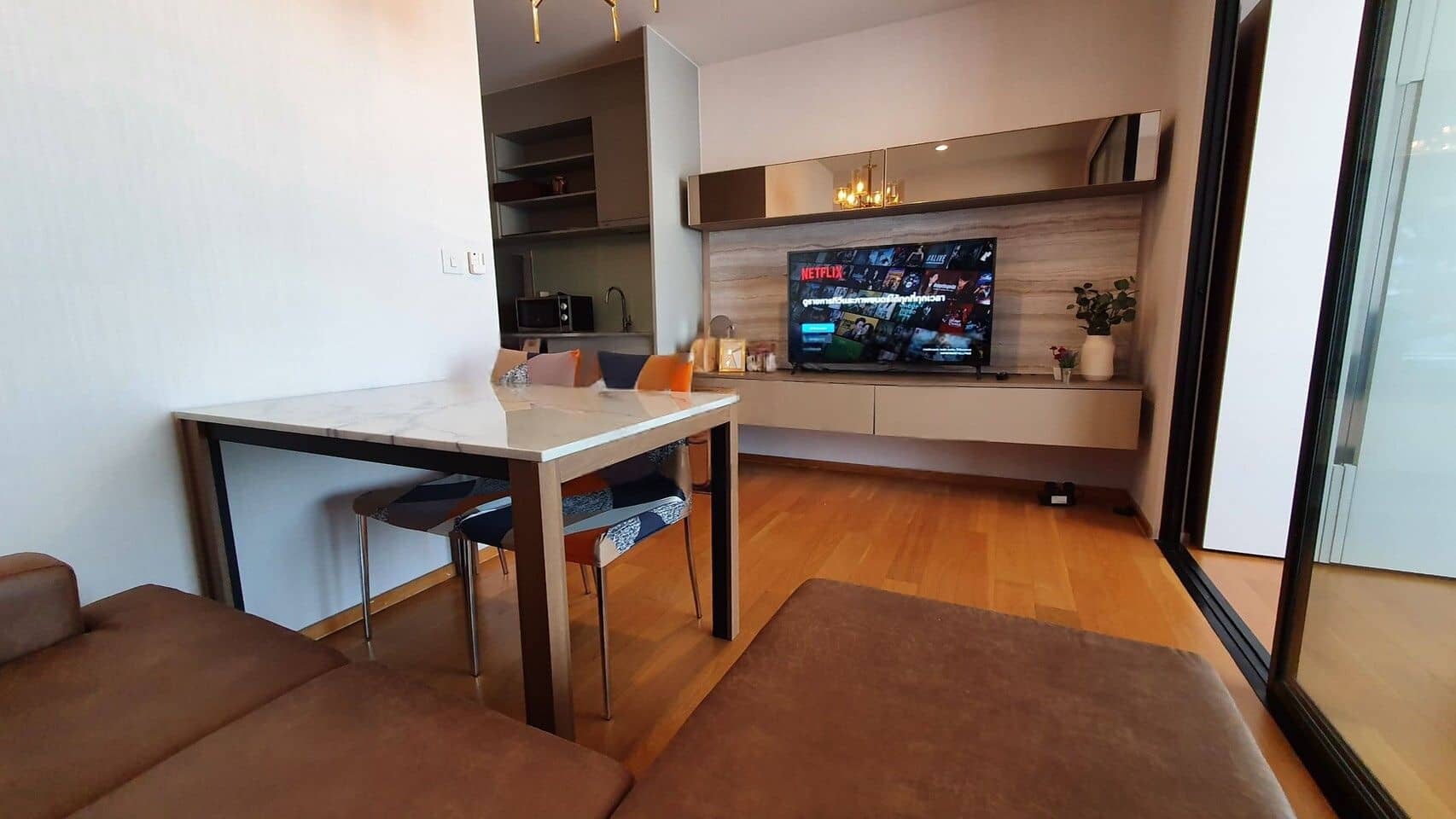 Noble Revo Silom, living room published on the PropertyScout card