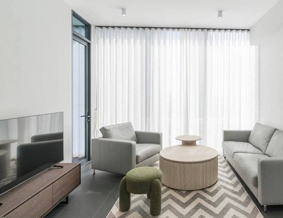 Tait Sathorn 12: living room, view 2