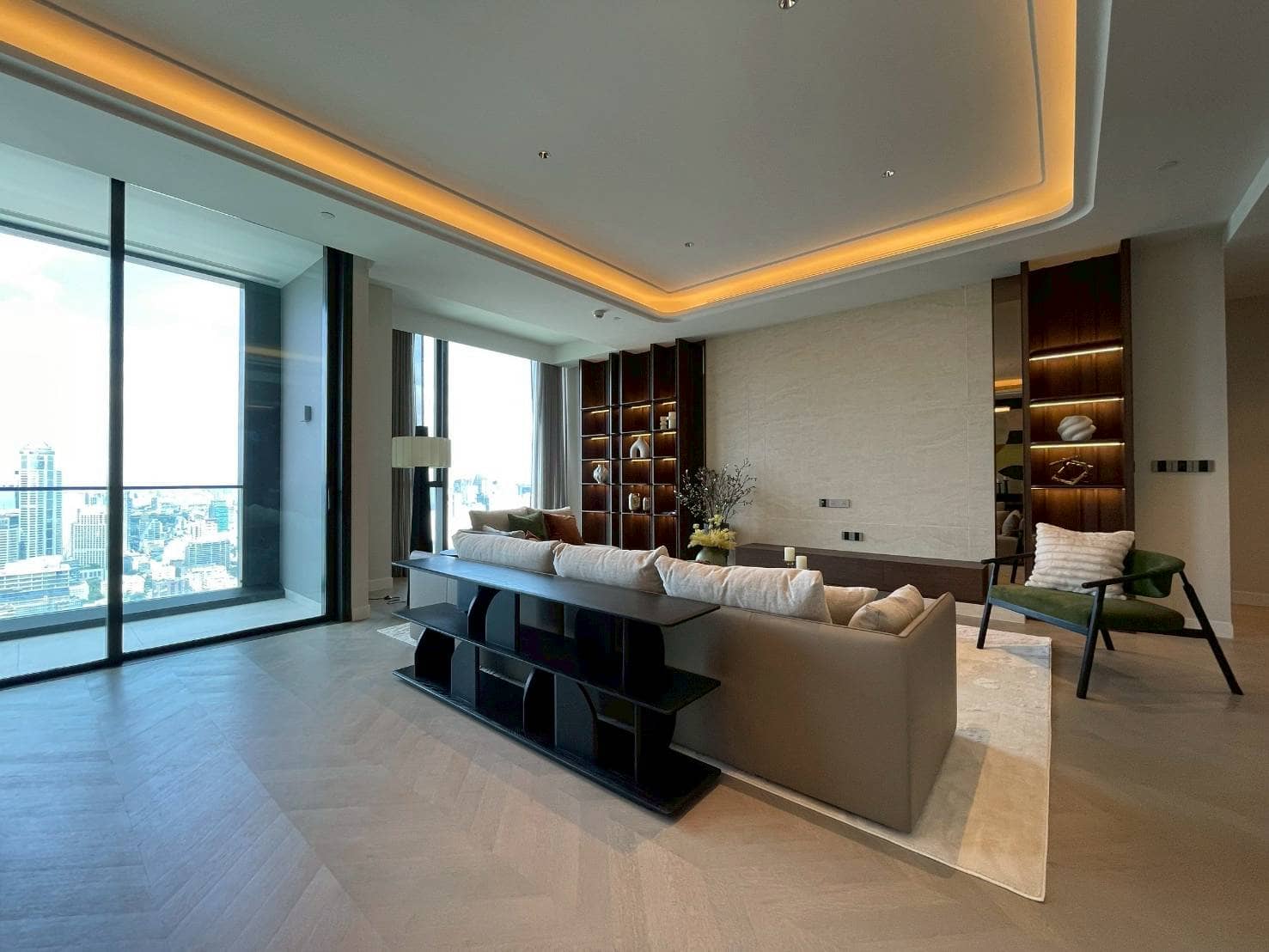 One 89 Wireless: living room