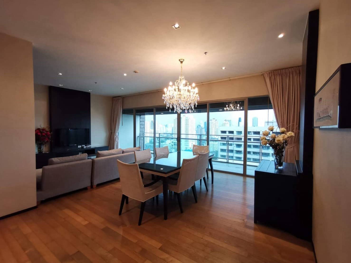 The Madison: living room