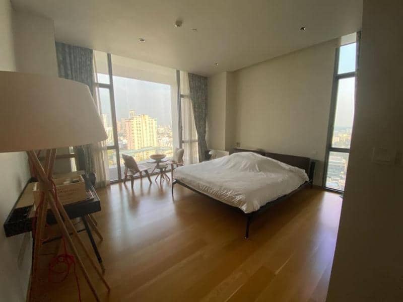 The Sukhothai Residences: bedroom