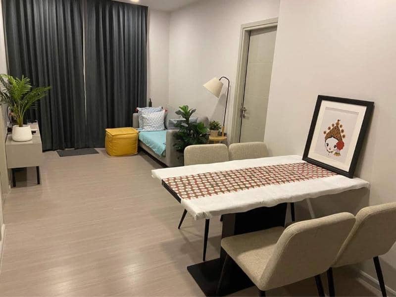Quintara Treehaus Sukhumvit 42, living room published on the PropertyScout card