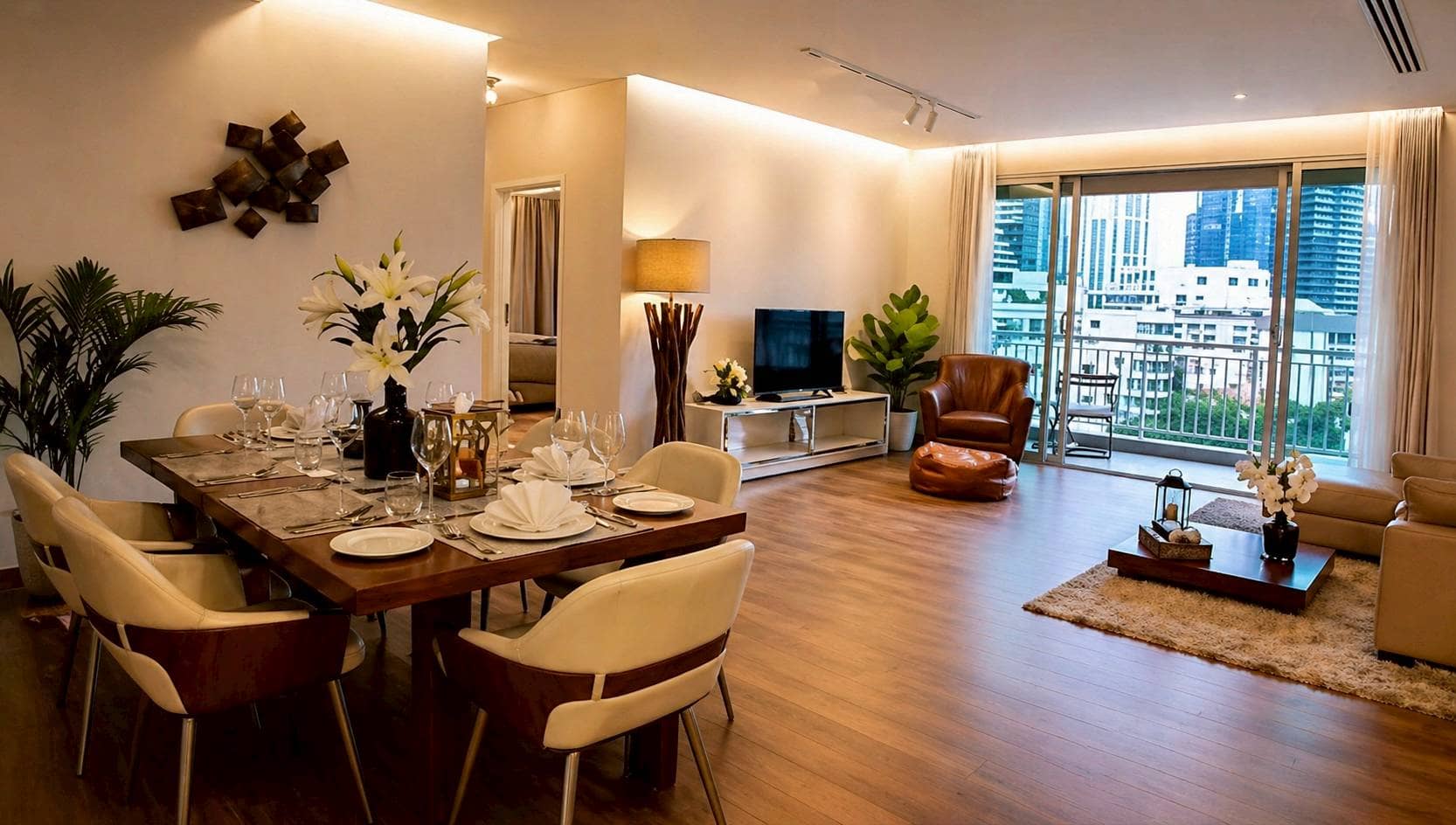 Wilshire, living room published on the PropertyScout card