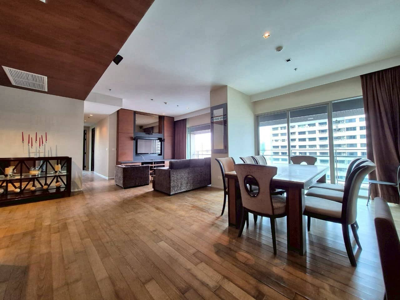 The Madison, living room published on the PropertyScout card