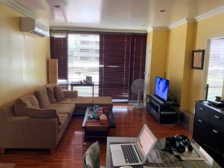 Baan Siri Sukhumvit 10, living room published on the PropertyScout card