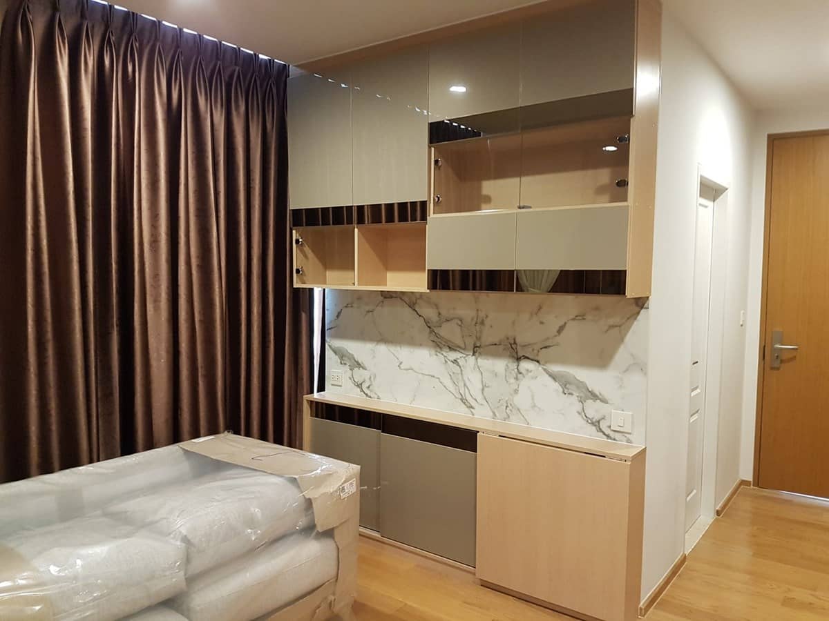 Noble Revo Silom, living room published on the PropertyScout card
