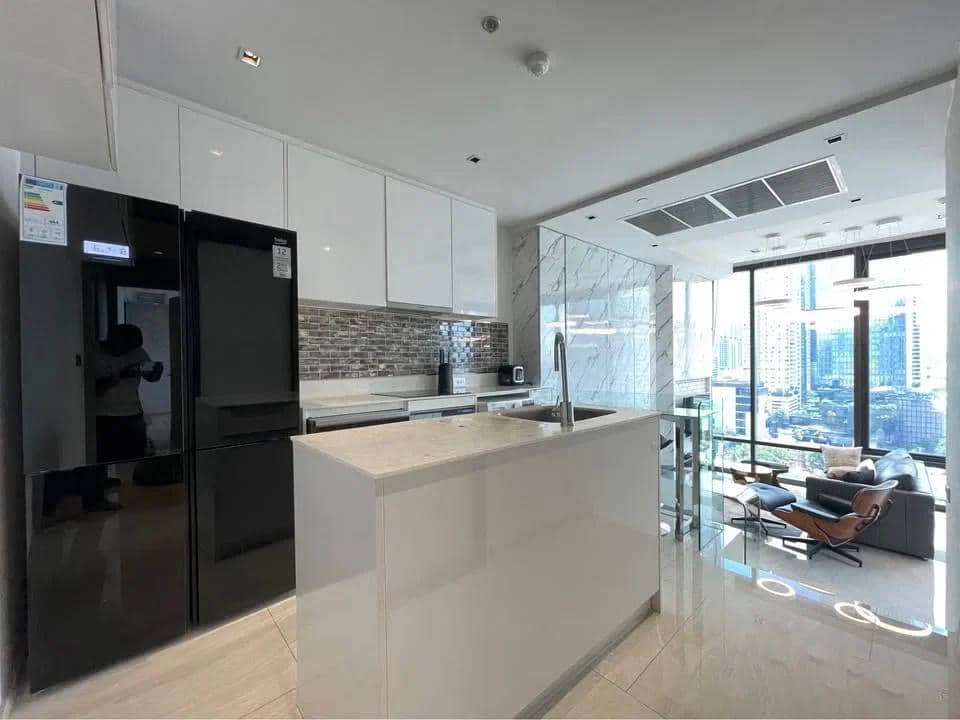 Ashton Silom, kitchen published with the listing