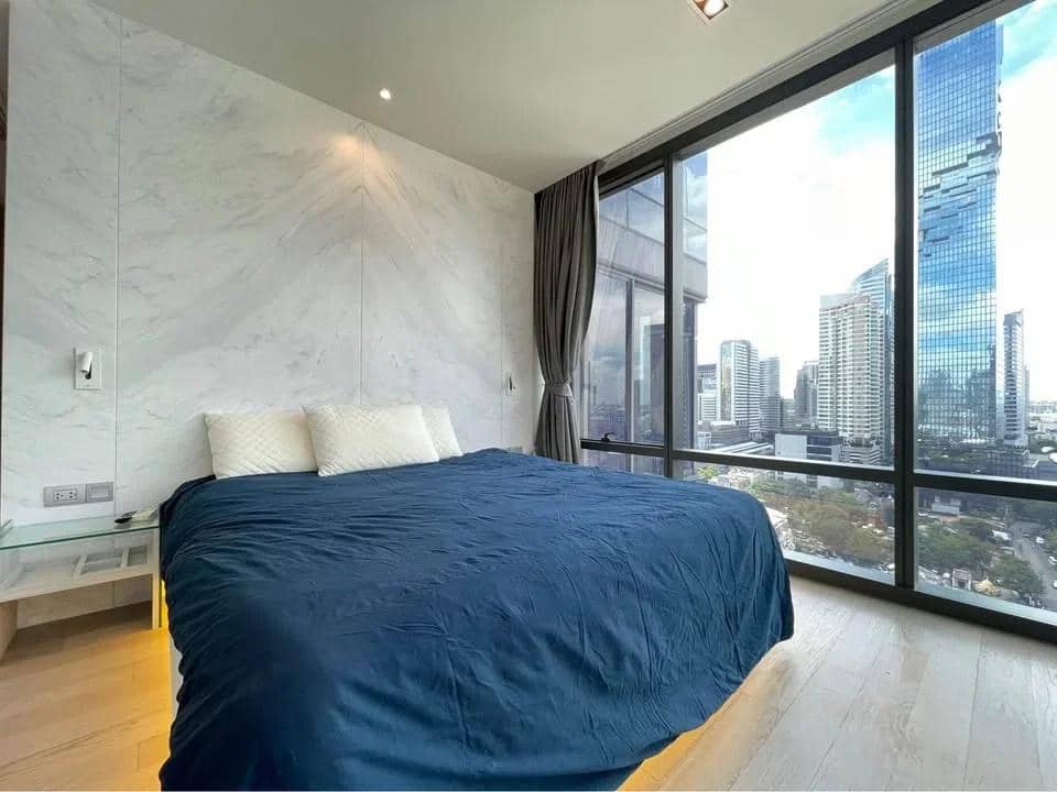 Ashton Silom, bedroom published with the listing