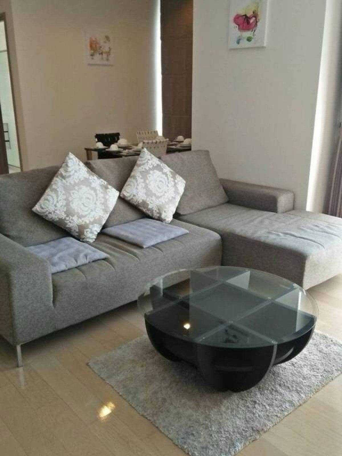 HQ Thonglor, living room published on the PropertyScout card