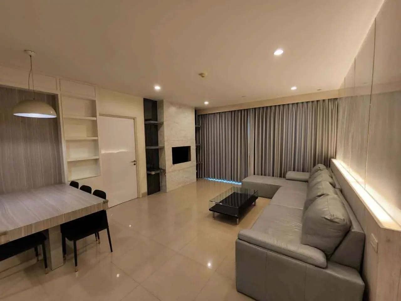 Watermark Chaophraya, living room published on the PropertyScout card