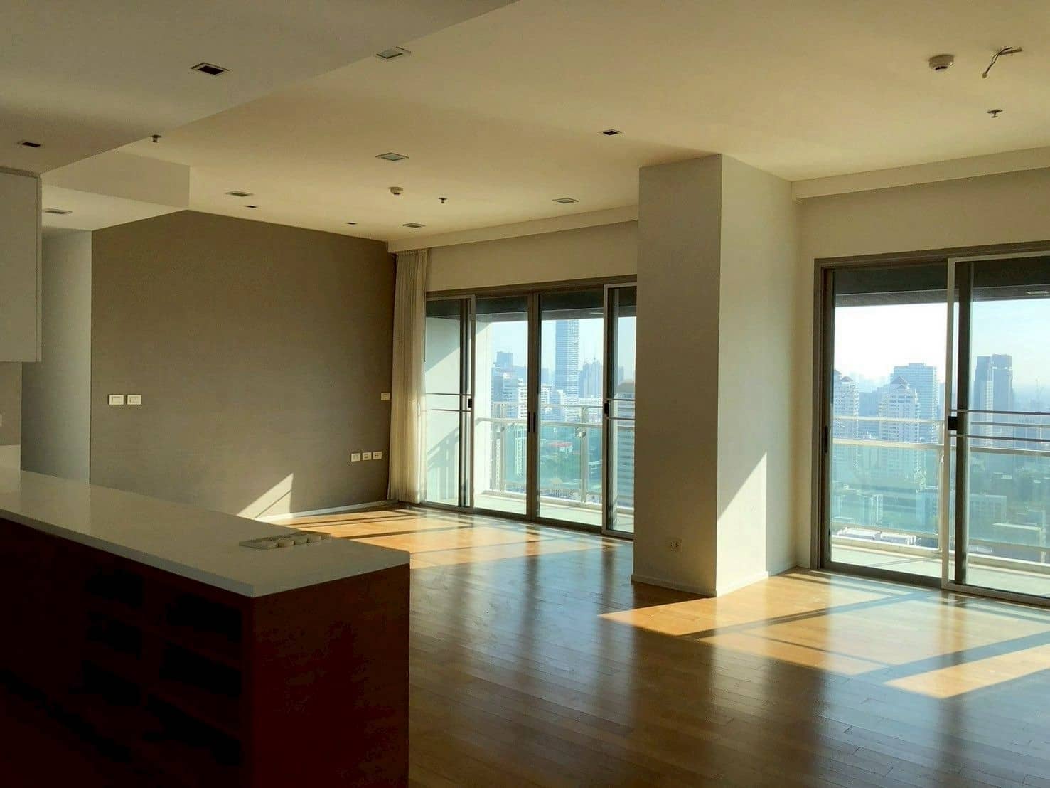 The Madison: living room