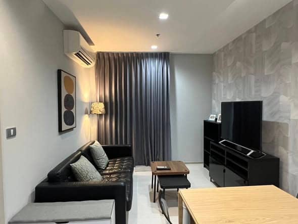 Rhythm Sukhumvit 36-38, living room published on the PropertyScout card