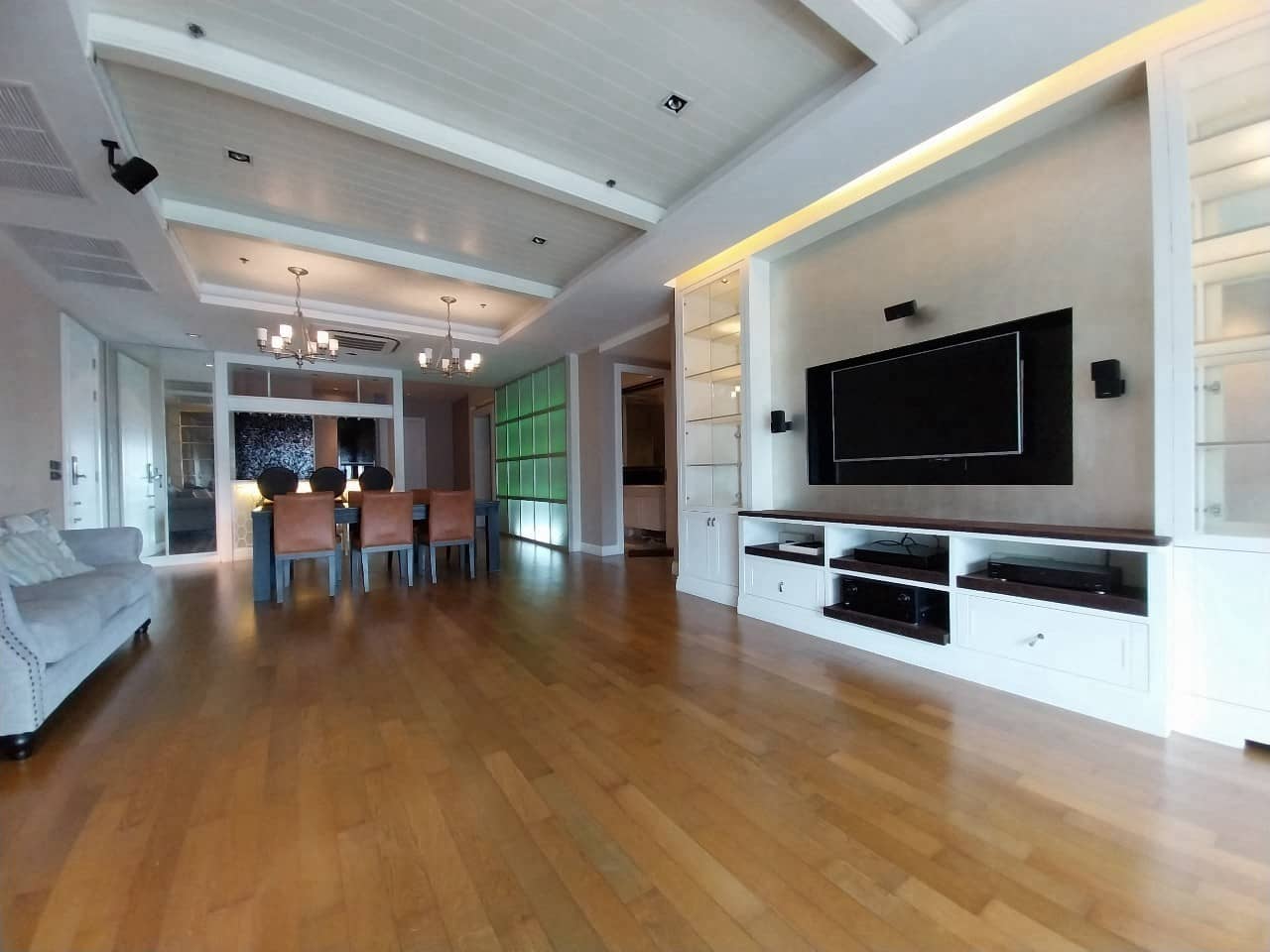The Madison: living room