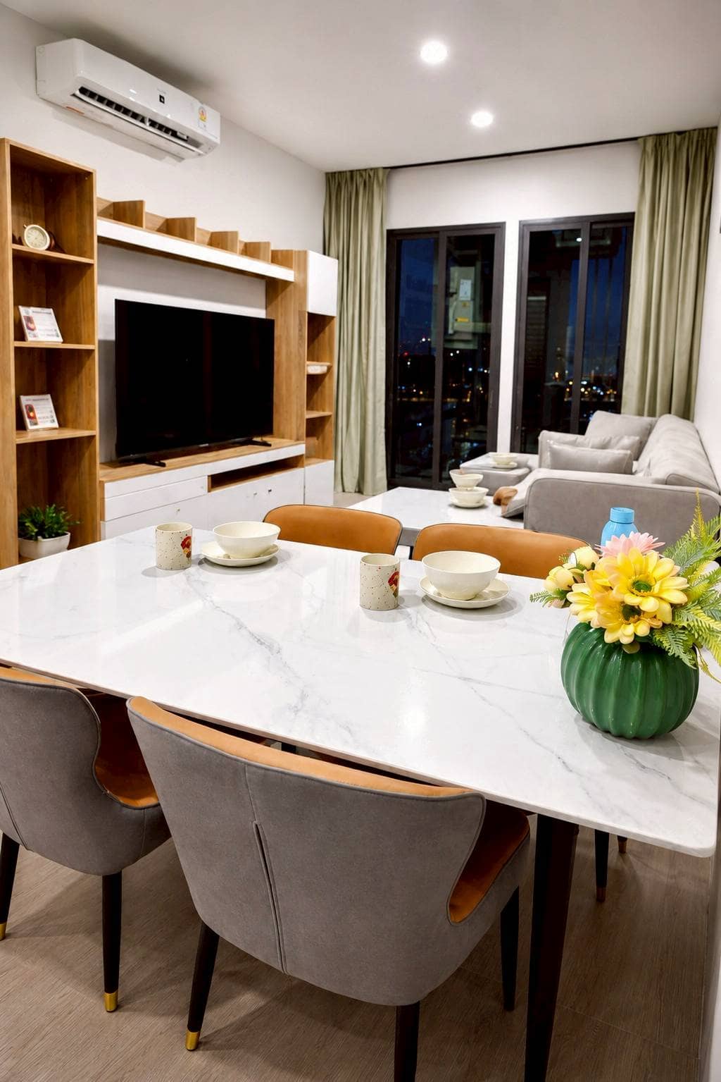 Aspire Sukhumvit-Rama 4, living room published on the PropertyScout card