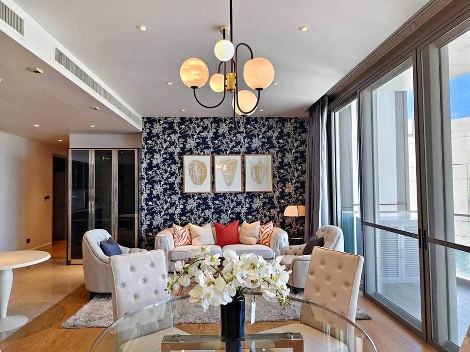 Magnolias Waterfront Residences, living room published on the PropertyScout card